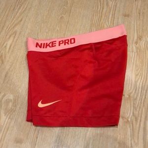Nike pro dri-fit shorts